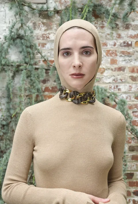Hari Nef x Tina Barney