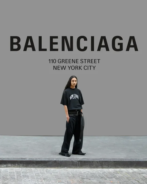 balenciaga NYC