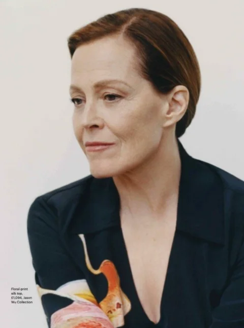 Sigourney Weaver